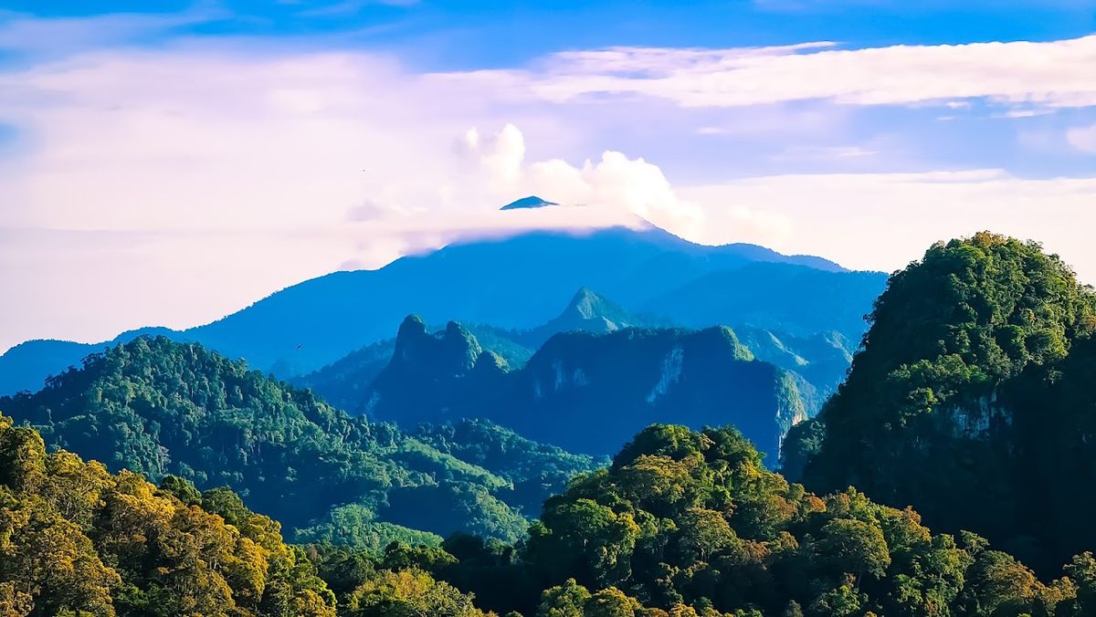 Khao Tham Suea Pahksa Sawan Krabi Urban Forest, Krabi