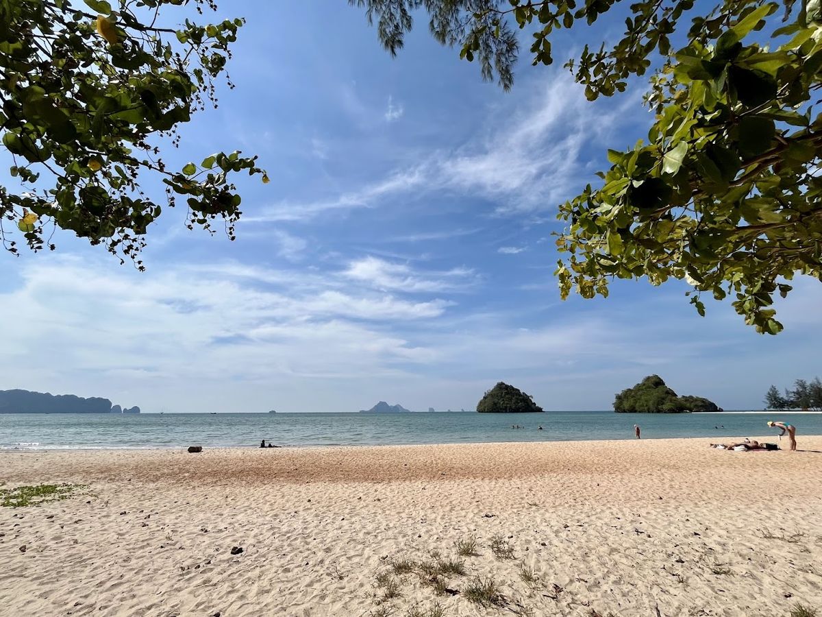 Nopharat Thara Beach, Krabi
