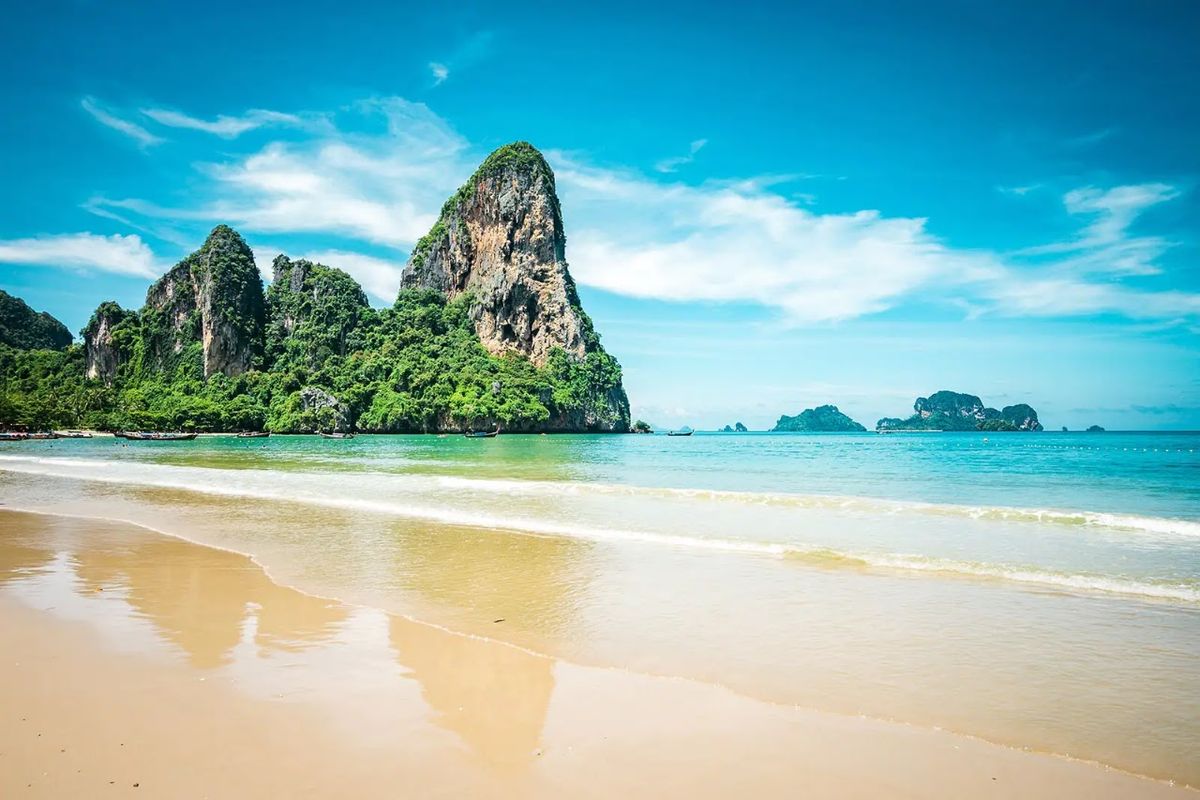 Railay Beach, Krabi