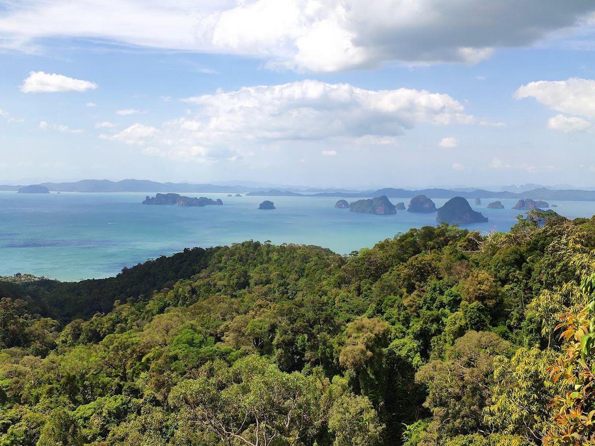 Rest Stop View point Khao Ngon Nak, Krabi