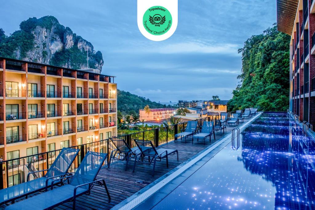 Sugar Marina Hotel - CLIFFHANGER - Ao Nang Krabi — photo 5