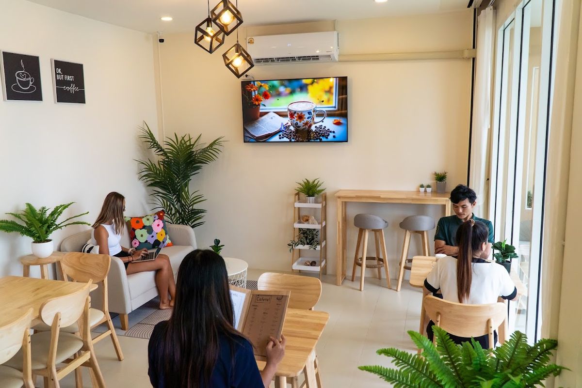 Cafetel by SANKARA exterior in Ao Nam Mao