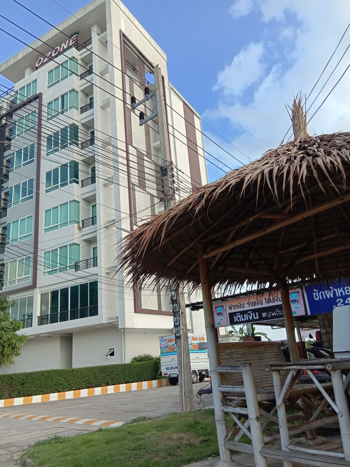 Condo exterior in Krabi Town