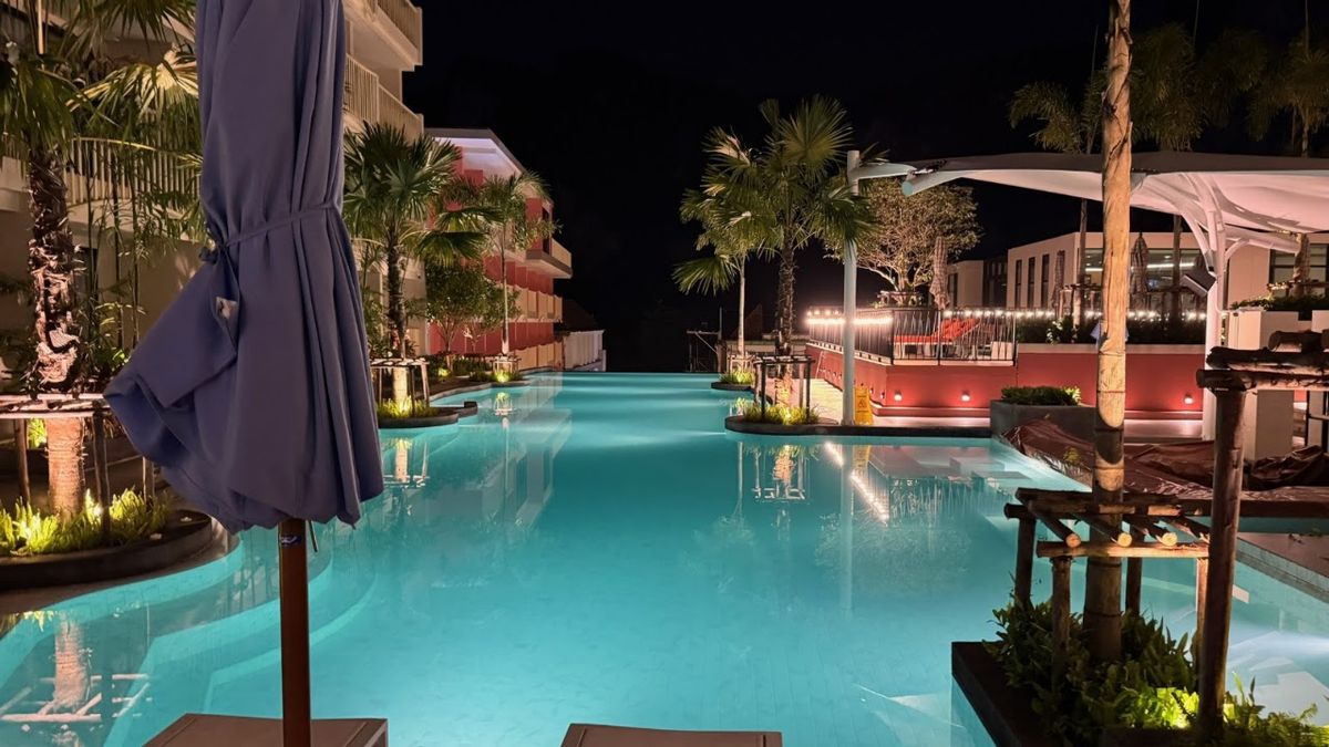 Grand Mercure Krabi Ao Nang room interior in Ao Nam Mao