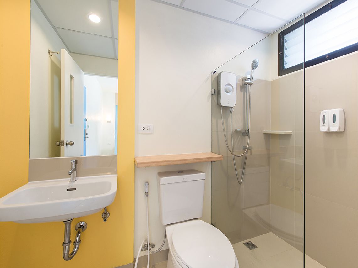HOP INN Krabi Building B room interior in Krabi Town