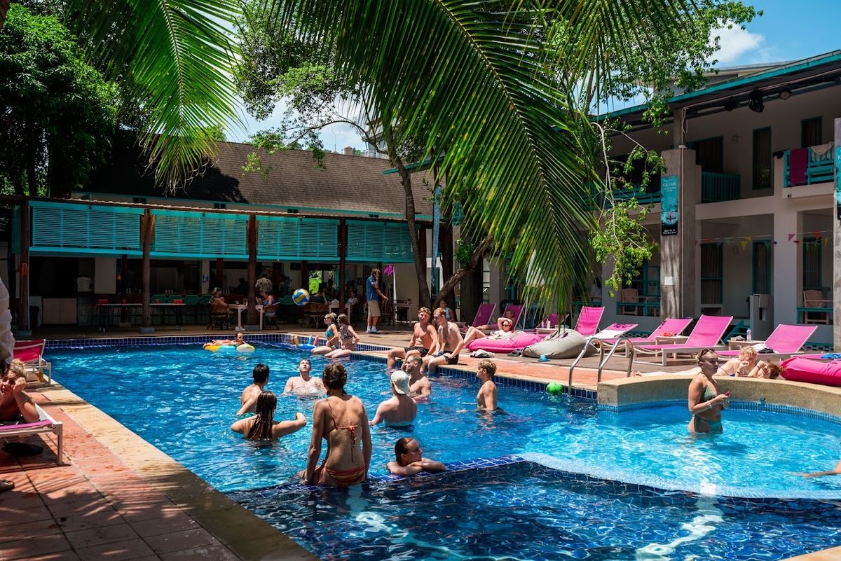 Nomads Krabi Ao Nang exterior in Tubkaek