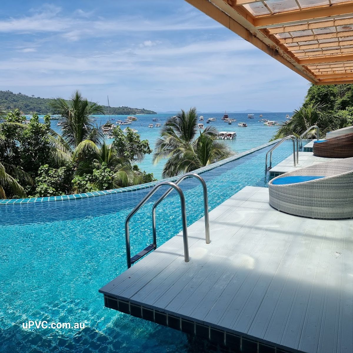 Phi Phi Cliff Beach Resort room interior in Ao Nang
