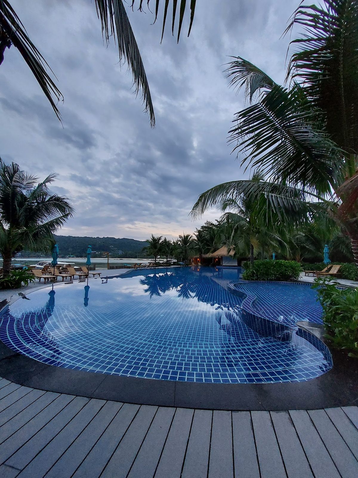 Phi Phi CoCo Beach Resort room interior in Koh Phi Phi