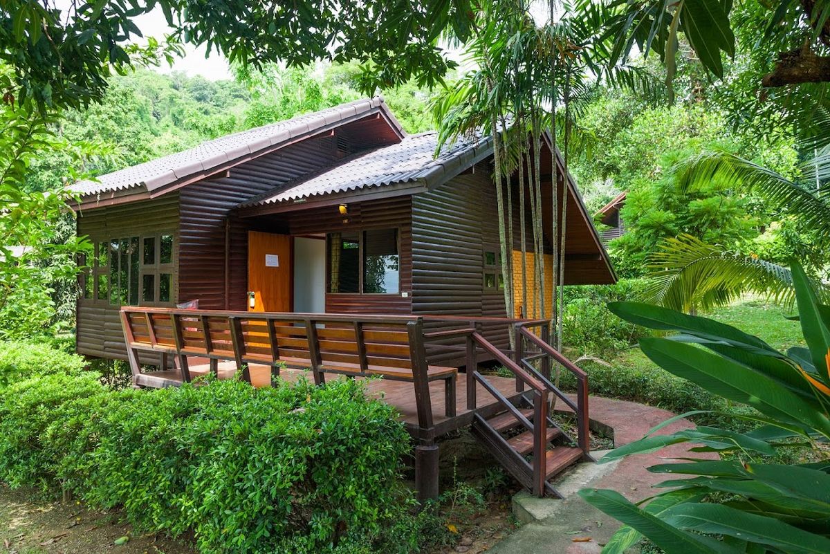 Phi Phi Natural Resort exterior in Ao Nang