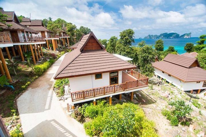 Phi Phi The Beach Resort exterior in Ao Nang