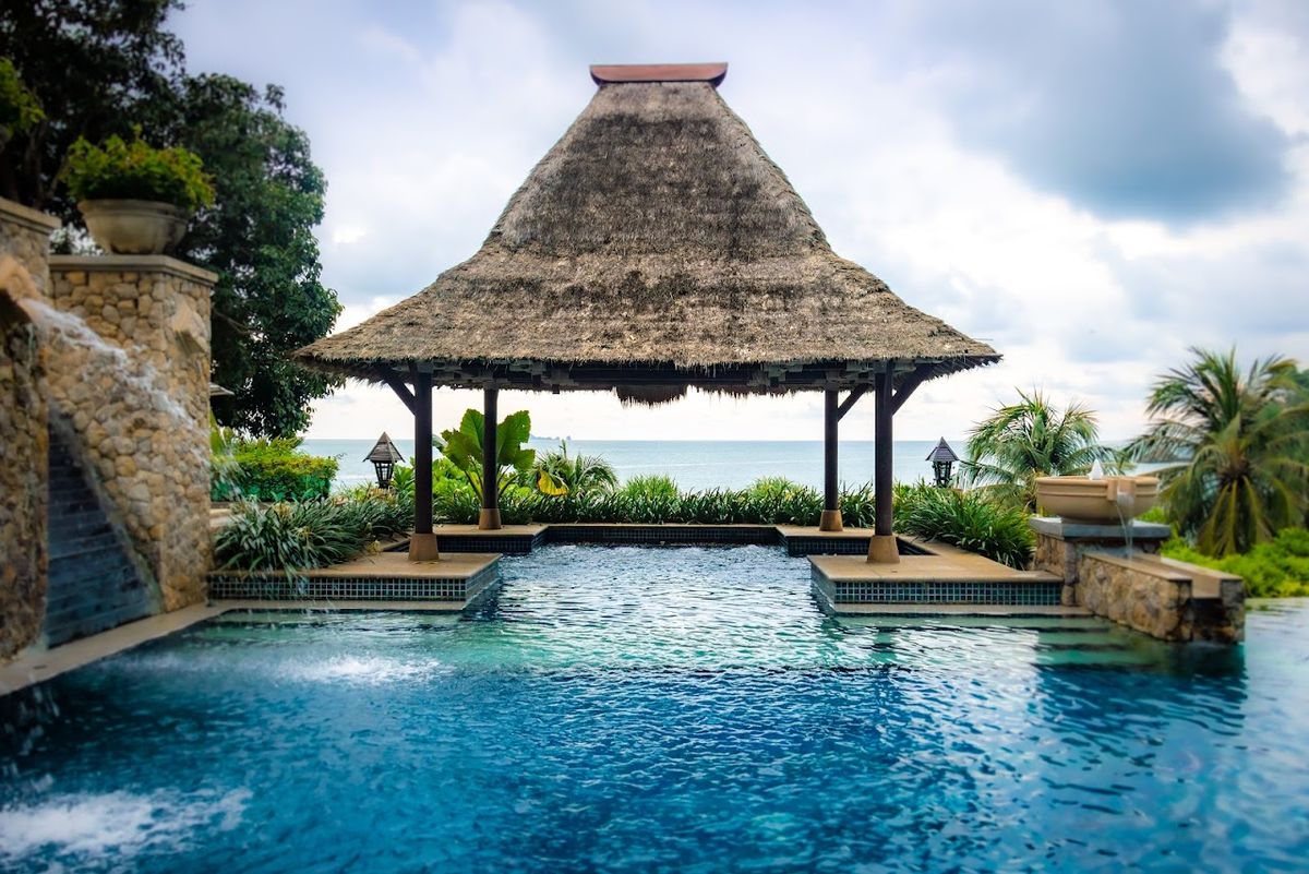 Pimalai Resort and Spa room interior in Ao Nam Mao