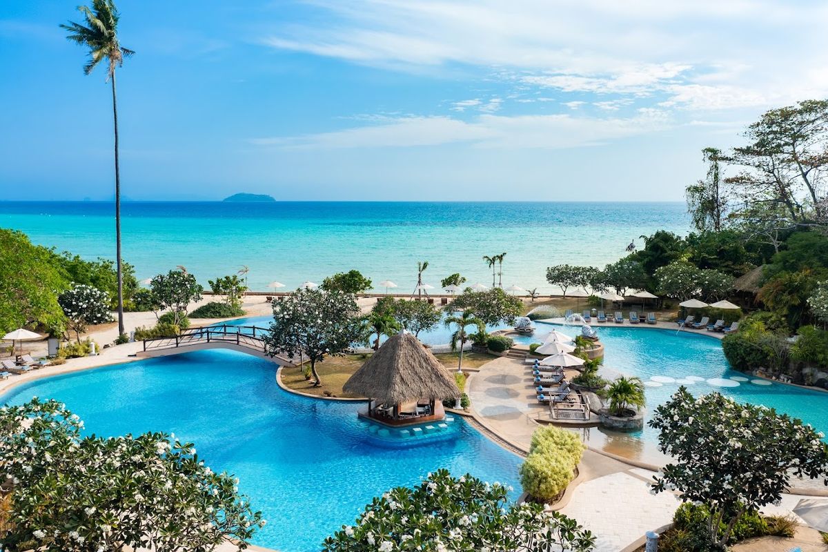 SAii Phi Phi Island Village Resort exterior in Ao Nang