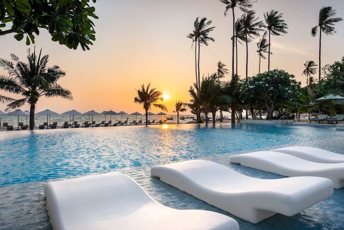 SAii Phi Phi Island Village Resort room interior in Ao Nang
